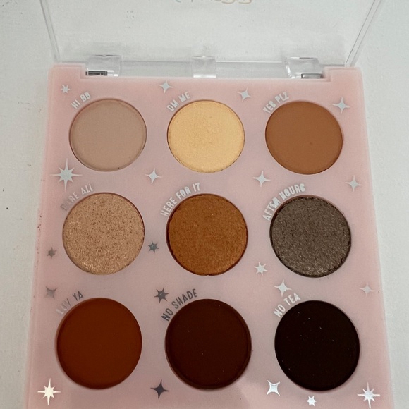 COLOURPOP Send Nudes 9-Color Eyeshadow Palette - Picture 3 of 5